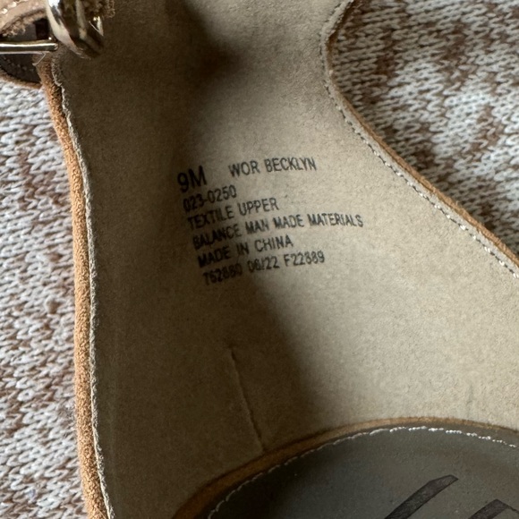 Worthington Womens Becklyn Heeled Sandals - Picture 8 of 10